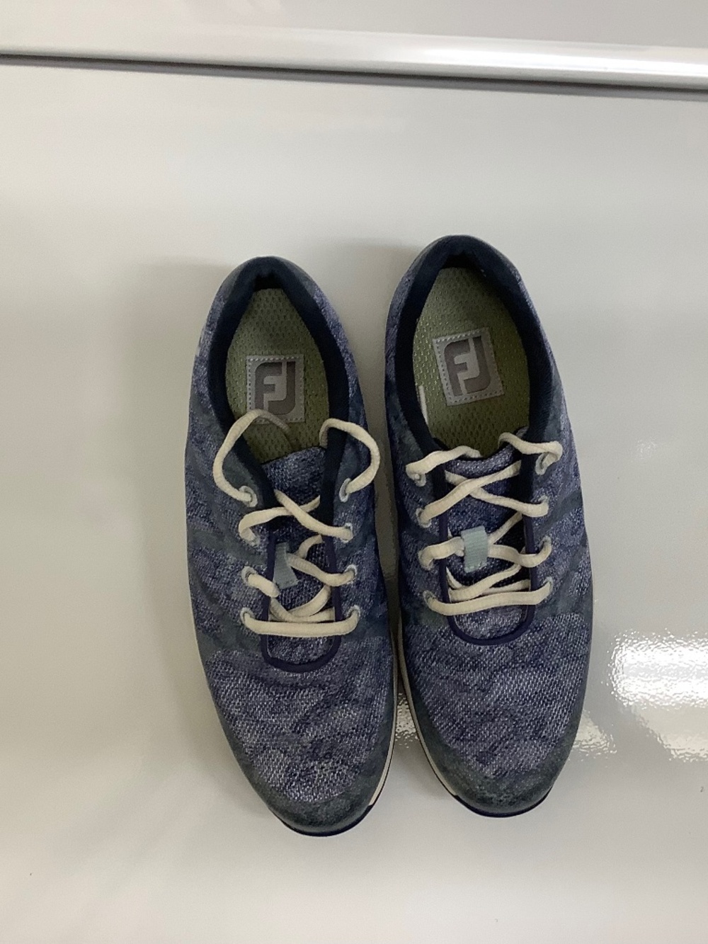 Ladies FootJoy Superflex BLUE Golf Shoe - Size 6.5 Medium
